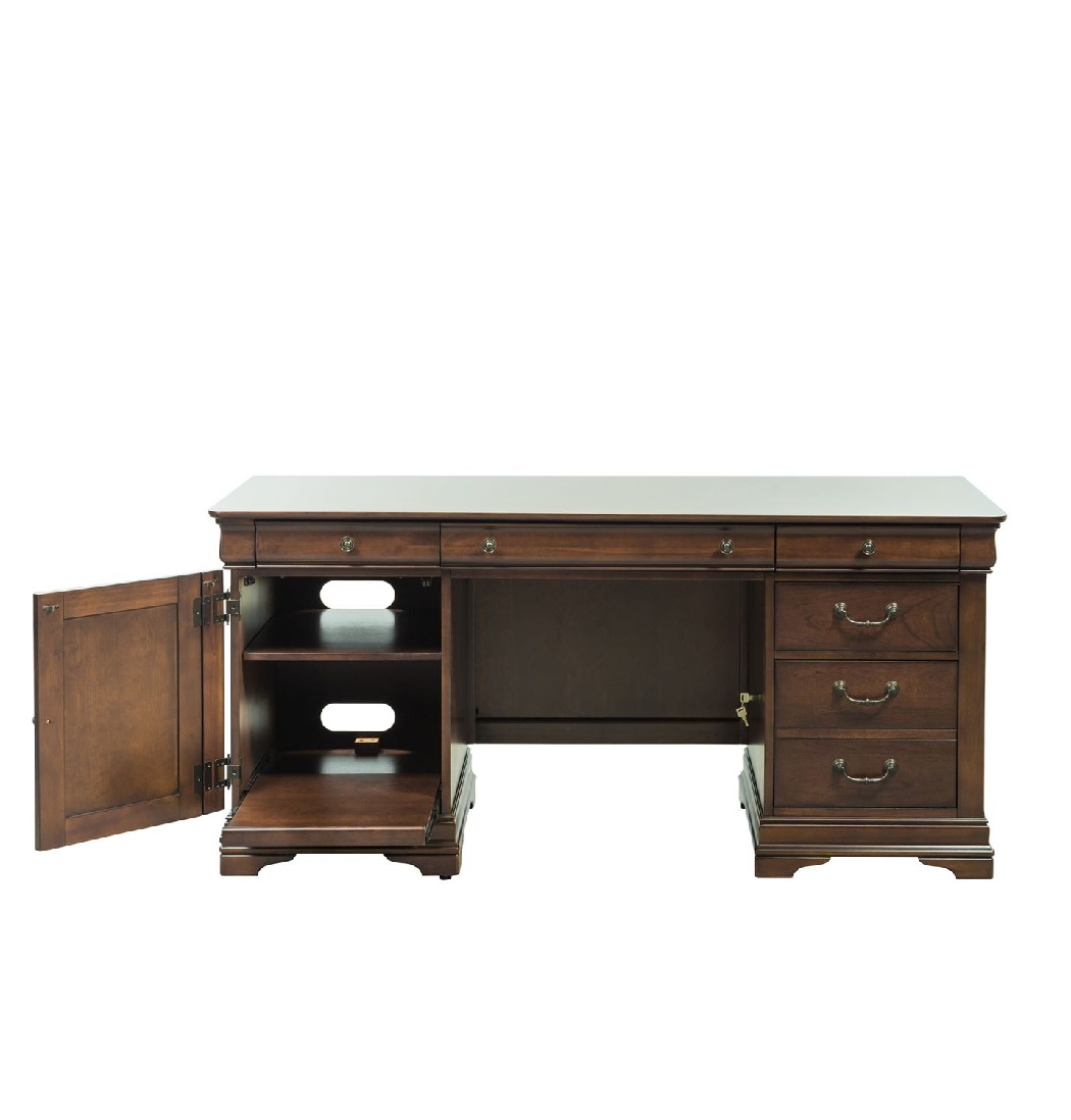 American Design Furniture by Monroe - Lafayette Cherry Wood Credenza 10
